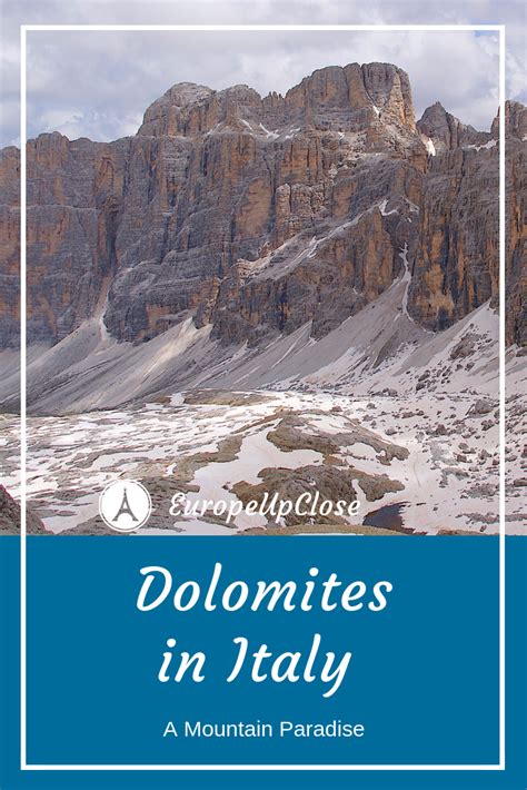Dolomites In Italy A Mountain Paradise Europe Travel Italy Travel