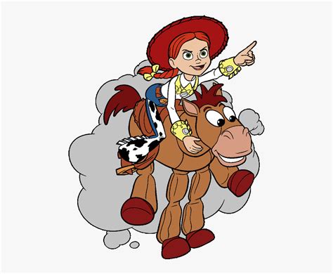 Toy Story 3 Clip Art Jessie Toy Story Png Free Transparent Clipart