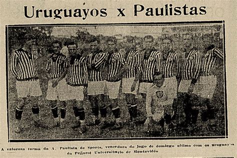 Amistoso em 1928 APEA Associação Paulista de Esportes Athleticos 4