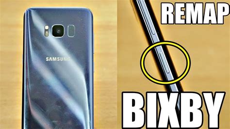 Samsung Galaxy S8 Remap Bixby Button 4k Youtube