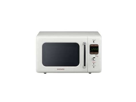 Daewoo Retro 07 Cu Ft 700 Watt Countertop Microwave