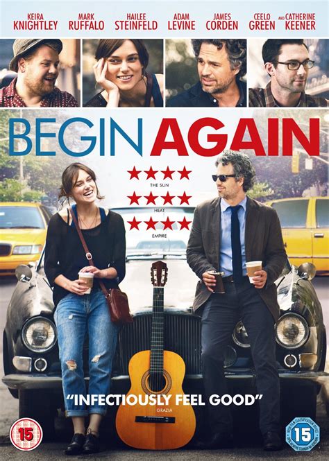 Begin Again Review If Music Be The Food Of Love Pissed Off Geek