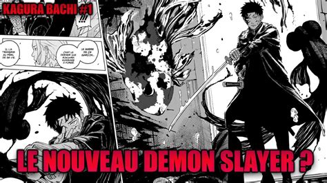 LE NOUVEAU DEMON SLAYER ?! - Kagura Bachi Chapitre 1 Analyse Manga