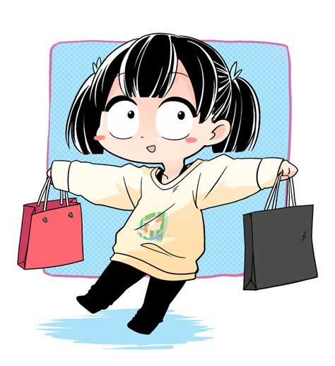 Chibi Hitomi Doing Shopping Komisan