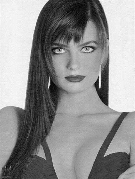 Paulina Porizkova Paulina Porizkova Beauty Model Face