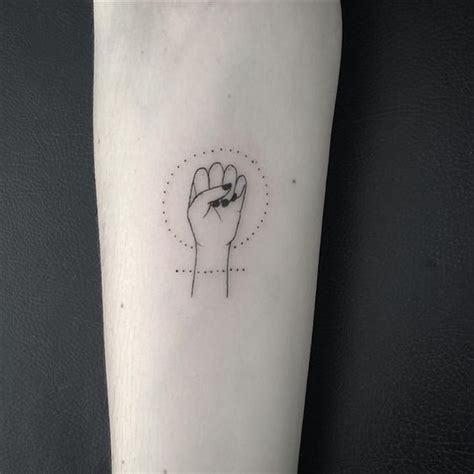 10 Feminist Tattoos To Make You Feel Empowered Her Campus