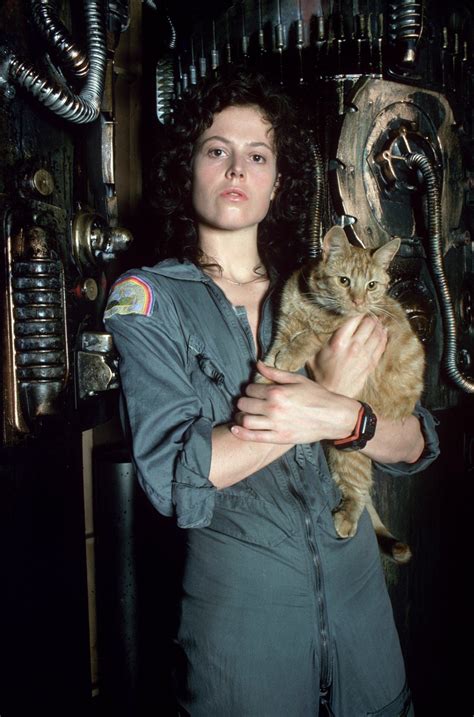 Ellen Ripley From Alien Sigourney Weaver Alien 1979 Aliens Movie