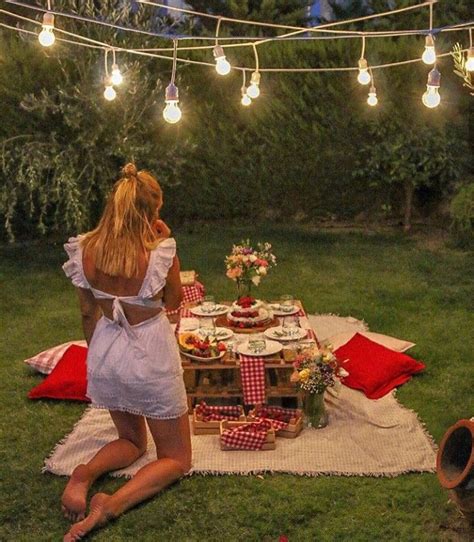 Cena Romantica Romantic Backyard Romantic Date Night Ideas Backyard Picnic