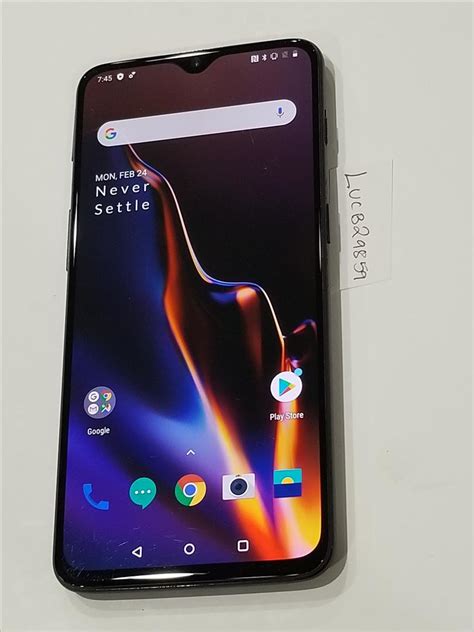 Oneplus 6t T Mobile Gloss Black 128gb 8gb A6013 Lucb29859 Swappa