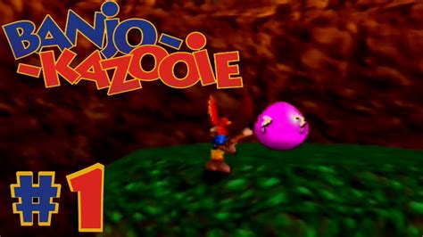 Banjo Kazooie Stop N Swop Oeuf Rose Youtube