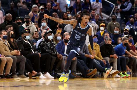 Ja Morant Leads Grizzlies Comeback To Hand Warriors First Loss Of The