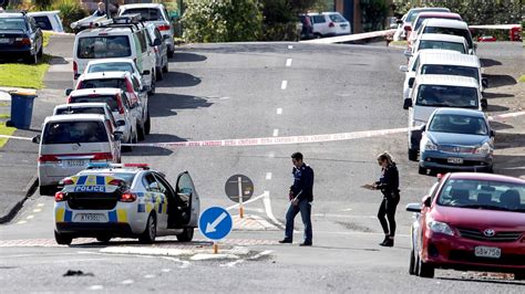 New Zealand Police Shooting Suspect On Run After One Officer Shot And Killed World News Sky