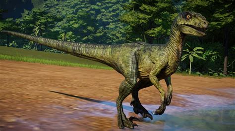 Velociraptor Mod For Jurassic World Evolution By Darckjack222 On Deviantart