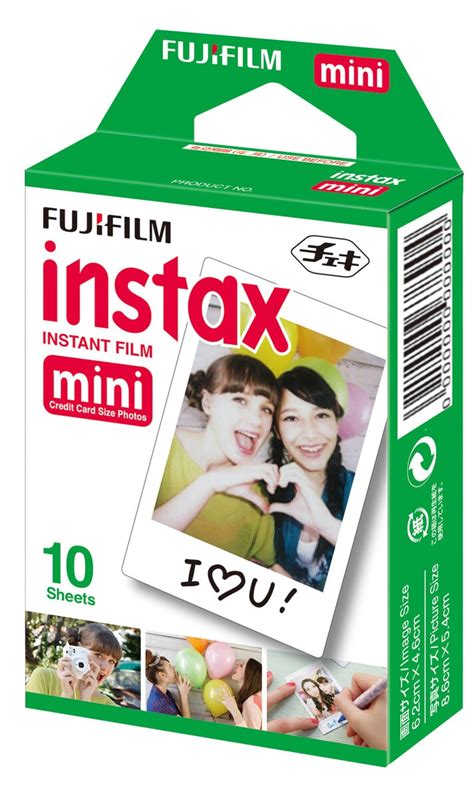 Fujifilm Instax Mini Film Fotopapper Clas Ohlson