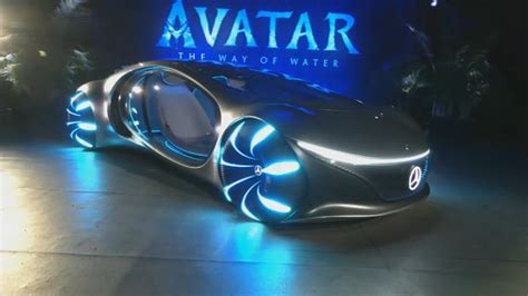 Vision Avtr Mercedes Benz Brings Own Wow Factor With Futuristic