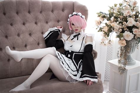 Pin On Cosplay Ram From Re Zero Kara Hajimeru Isekai