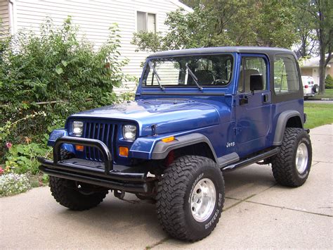 See more ideas about old jeep, willys jeep, willys. Old Jeep | 95 Wrangler 2.5L 5speed 3" Rough Country Lift ...
