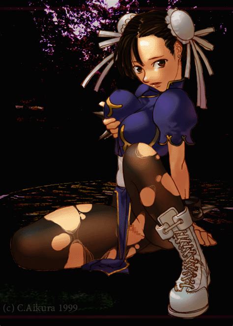 Rule 34 Animated Chun Li Female Female Only Human Solo Street Fighter