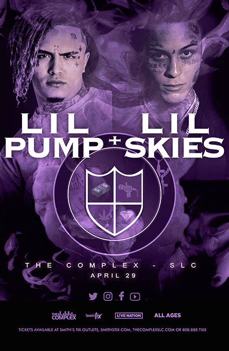 Tickets For Lil Pump And Lil Skies In Salt Lake City From The Complex
