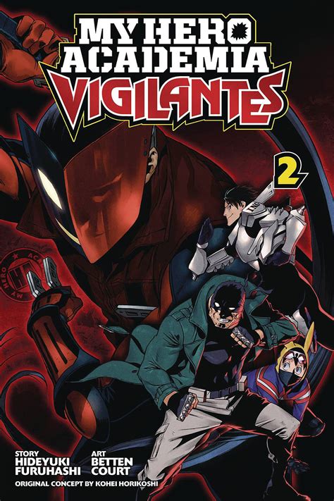 Buy Tpb Manga My Hero Academia Vigilantes Vol 02 Gn Manga