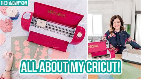 What Is A Cricut Machine And What Does It Do The Diy Mommy Youtube