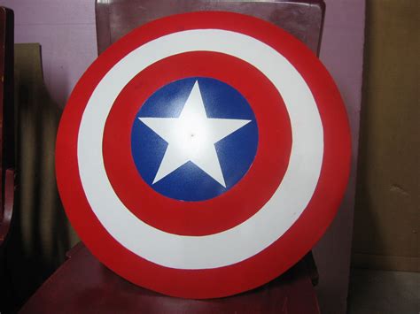 Captain America Shield From Used Satellite Dish 13 Steps