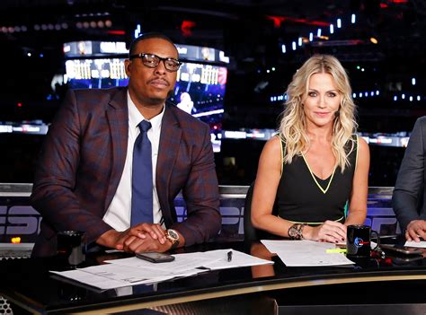 Paul Pierce Supported By Ex Espn Host Michelle Beadle Who Jokes They
