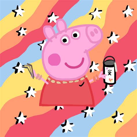 We have an extensive collection of amazing background images carefully chosen by our community. Aesthetic Peppa Pig Wallpapers - Wallpaper Cave