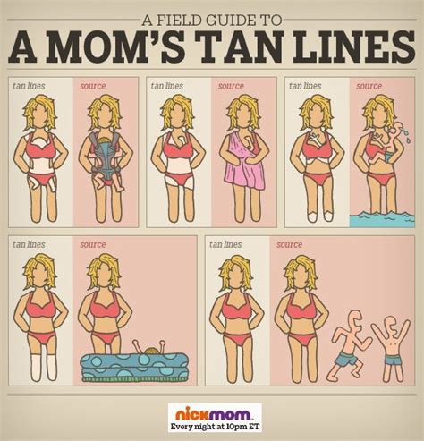 A Field Guide To A Moms Tan Lines More Lols And Funny Stuff For Moms