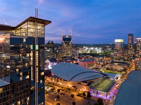 Embassy Suites By Hilton Nashville Downtown Opens Hilton News