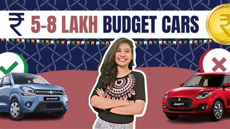 Top 10 Budget Cars Under 5 To 8 Lakh 😍 Youtube