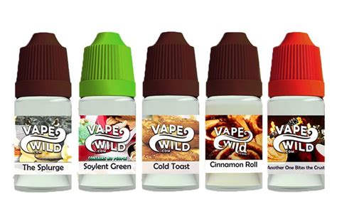 Guys so many juice options. Vape Wild E-Liquid Review | Best Budget E-Liquid of 2017 ...
