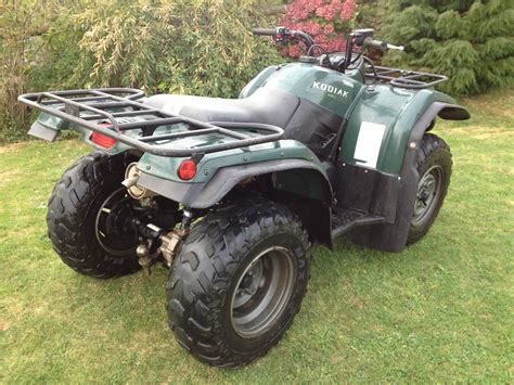 2004 Yamaha Kodiak 450 Ultramatic In Excellent Order Very Very Low Hours