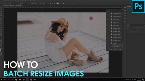 How To Batch Resize Images In Photoshop YouTube