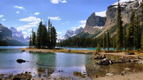 Free Download Windows 8 Background Canadian Mountain Lake Windows 8