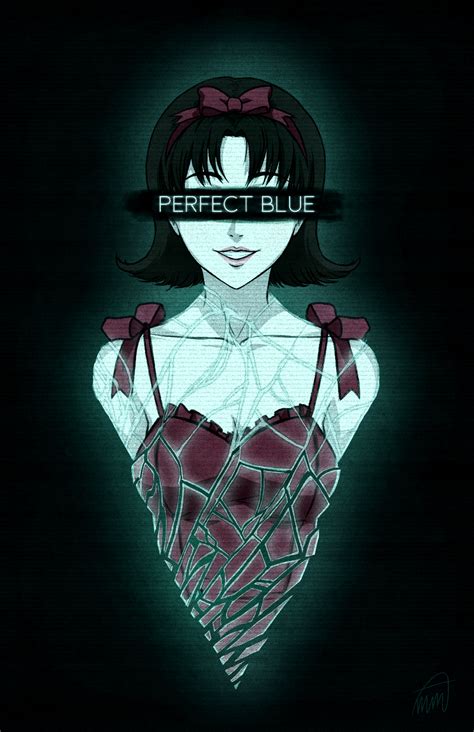 Mima Kirigoe Perfect Blue By Sketchmenot Art On Deviantart Blue