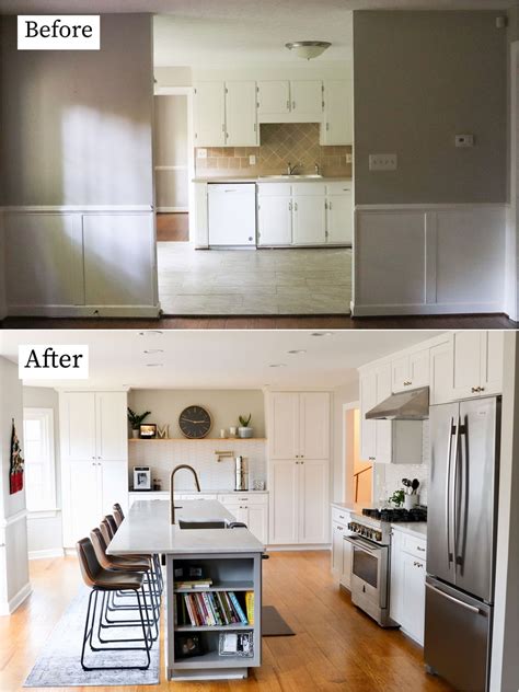 Kitchen Remodel Before And After Cook At Home Mom