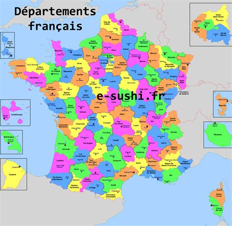 Départements Français Arts Et Voyages