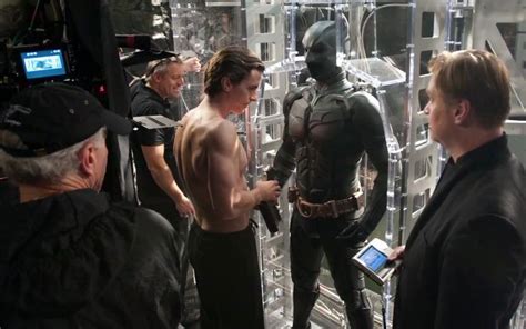 Check Out The Best Dark Knight Rises Behind The Scenes Photos