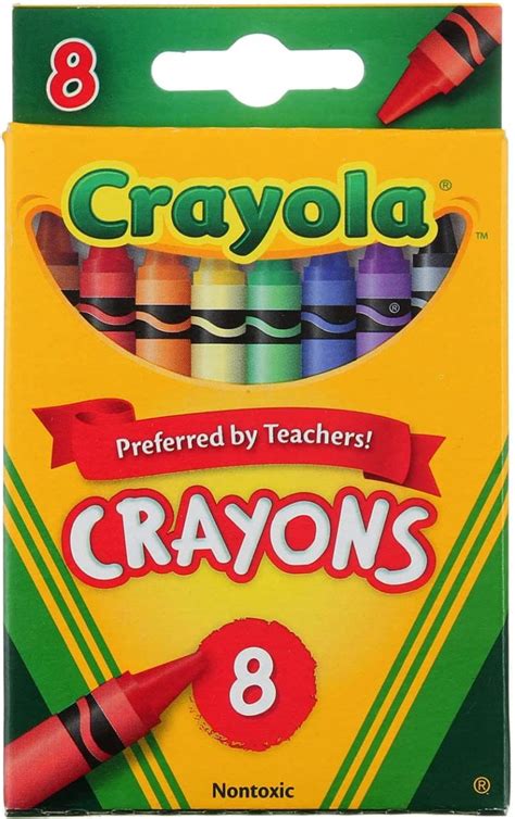 crayola large crayons tuck box 8 count 2 packs homefurniturelife online store