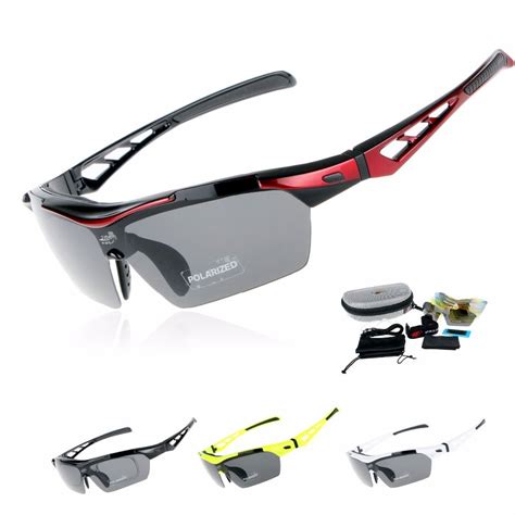 comaxsun professional polarized cycling glasses bike goggles outdoor sports sunglasses driving