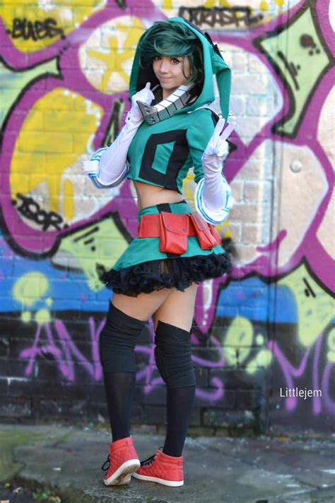 Deku Chan Cosplay From My Hero Academia Rcosplaygirls