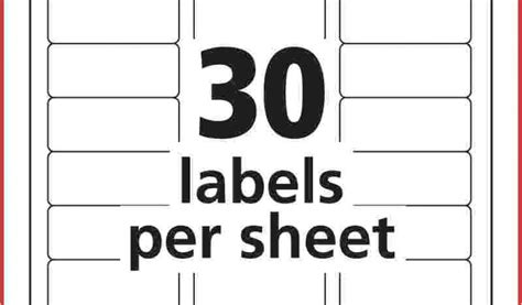 Free Avery 5066 Label Template Avery Templates For Microsoft Word Best