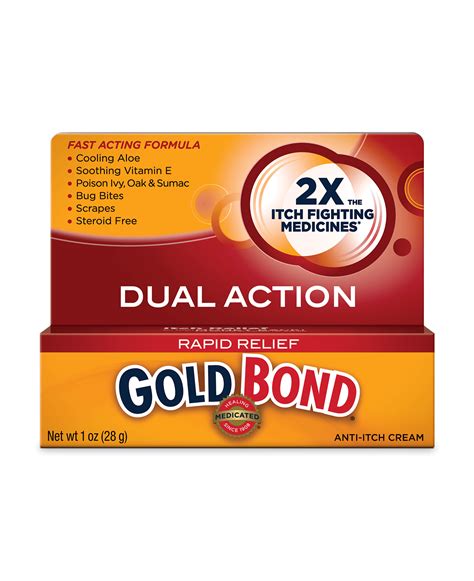Gold Bond® Medicated Rapid Relief Anti Itch Cream