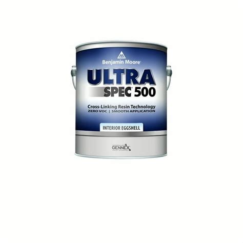 Benjamin Moore Ultra Spec 500 Eggshell Base 2 Acrylic Copolymer Paint 1