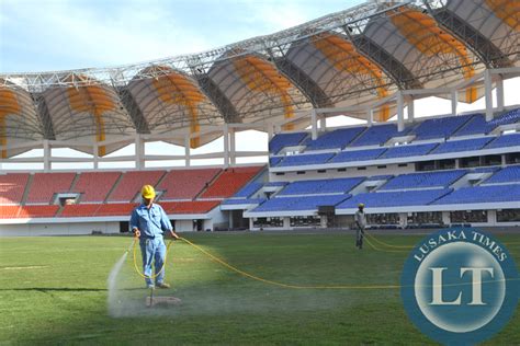 Zambia President Sata To Officially Open National Heroes Stadium This