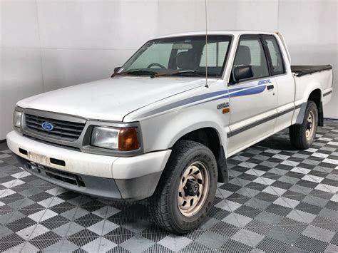 1997 Ford Courier Xl 4x4 Pd Manual Ute Auction 0001 7749670 Grays