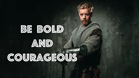 Be Bold And Courageous Inspirational Video Youtube