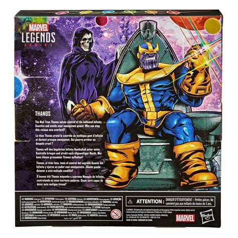 Marvel's eternals teaser dropped today before the film's november release. Hasbro Marvel Legends Series Action Figure 2021 Thanos 18 cm