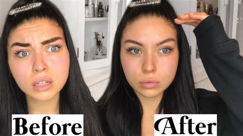 How I Dye My Eyebrows W Boxed Hair Dye At Home Youtube